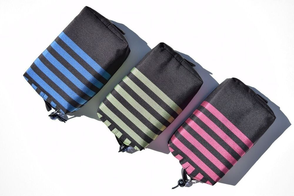 【秀円大島紬】ポーチ