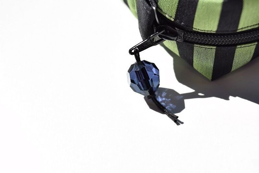 【秀円大島紬】ポーチ