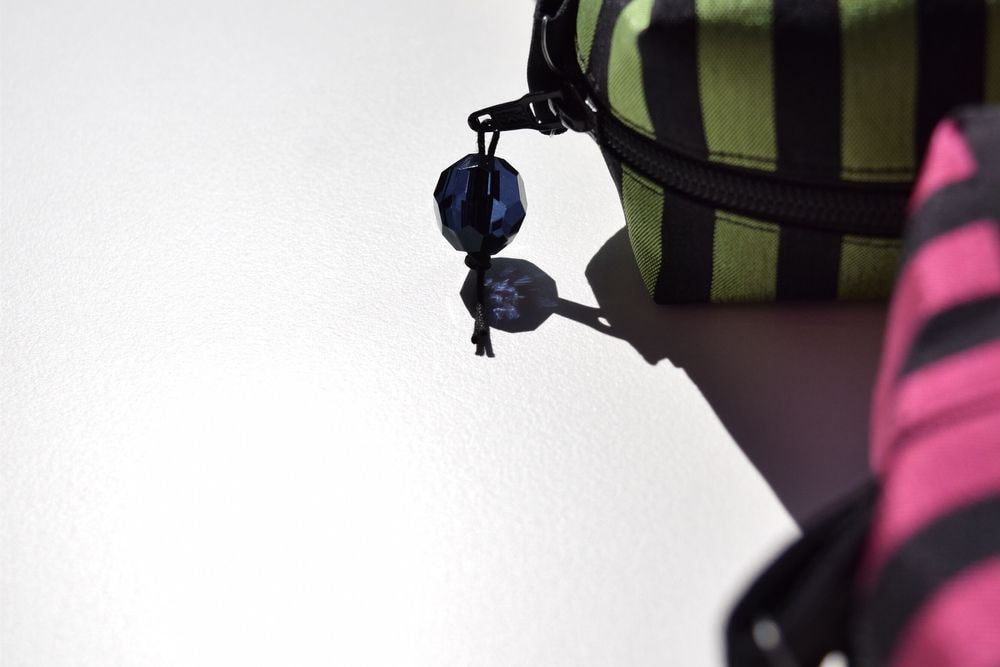 【秀円大島紬】ポーチ