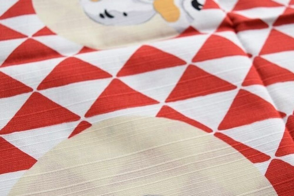 十二支風呂敷 赤