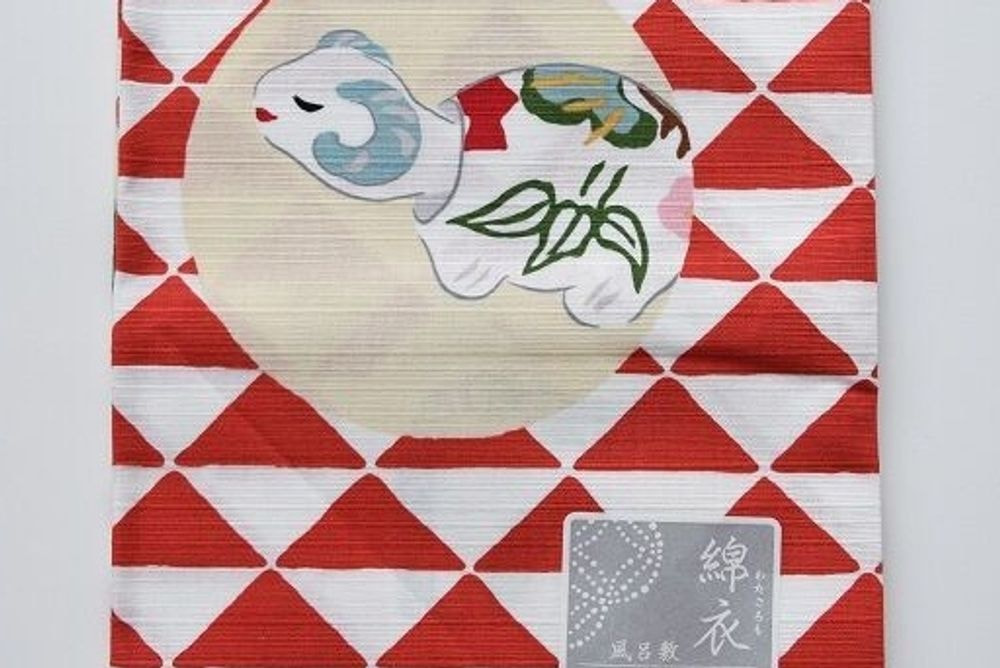 十二支風呂敷 赤