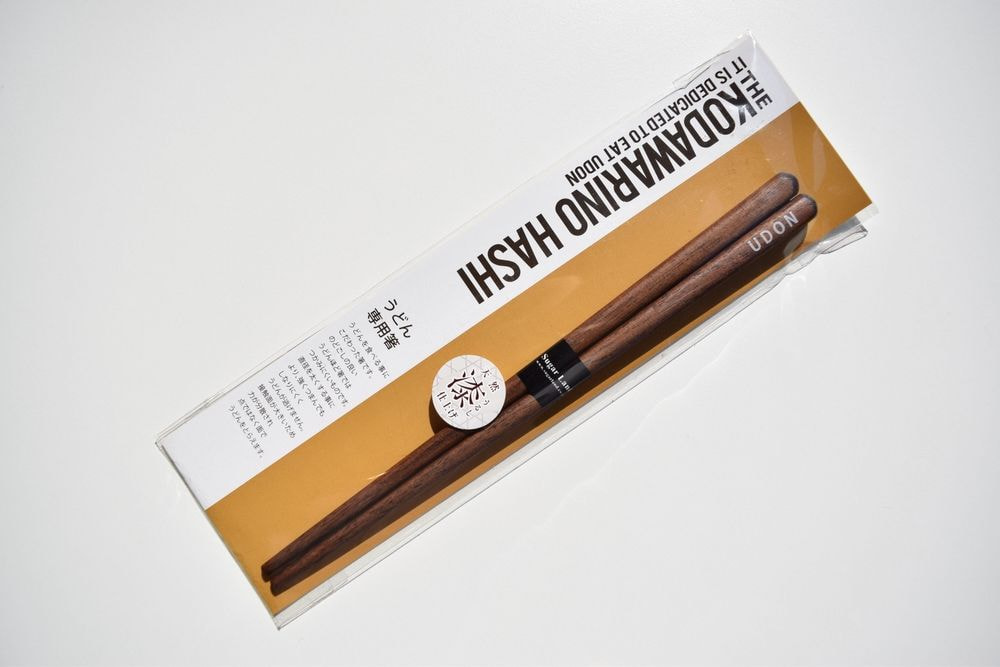 こだわり箸　うどん