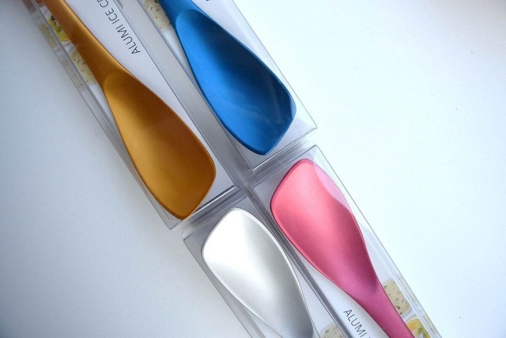 アイスクリームスプーン