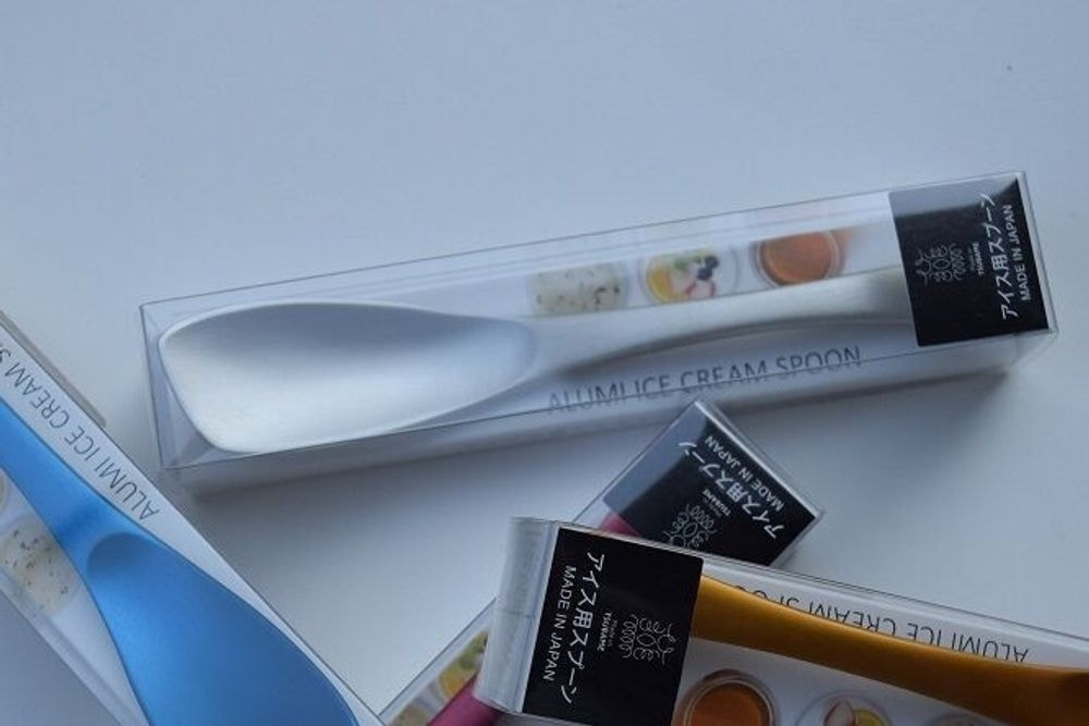 アイスクリームスプーン　シルバー