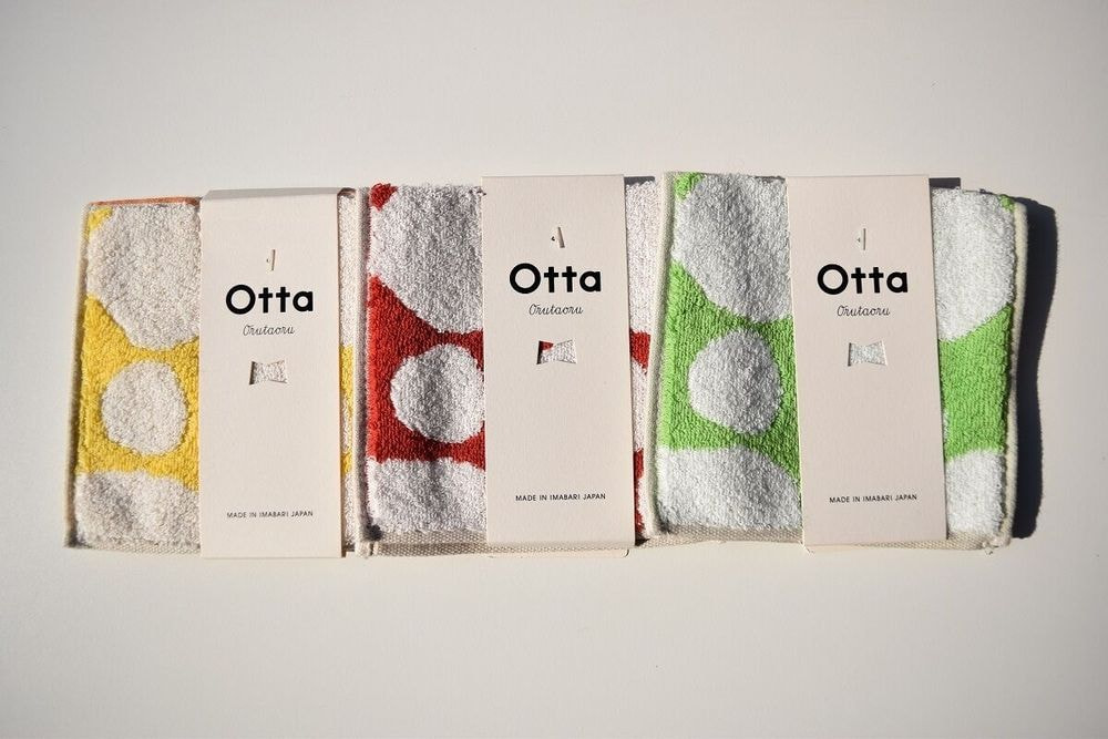 OTTA DROP柄　レッド