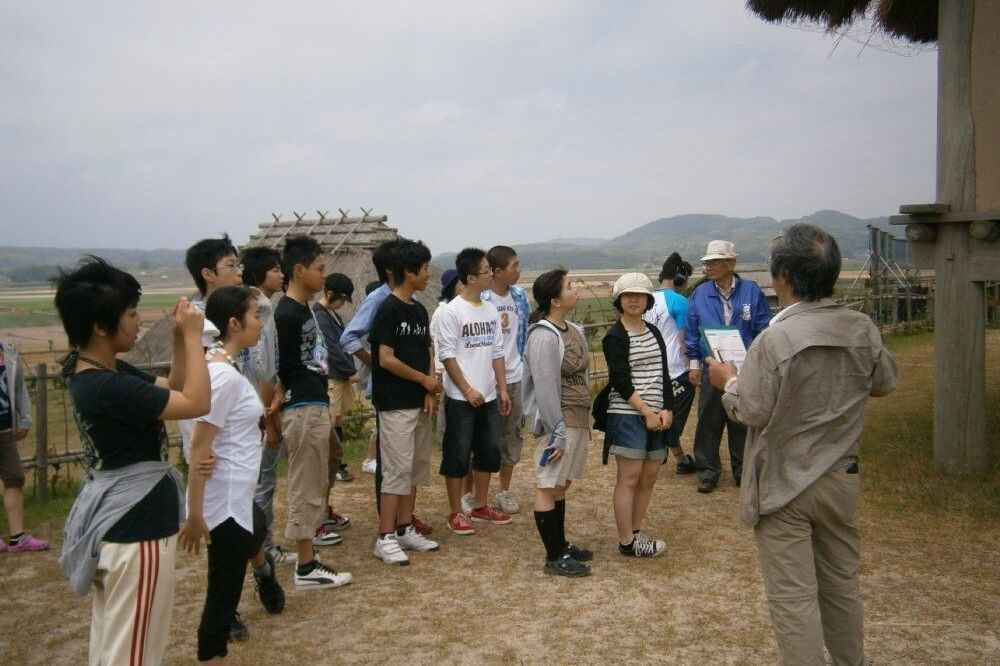 壱岐　王都復元公園散策