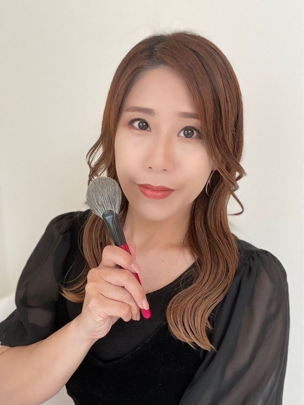 好印象を与える婚活メイク《ヘアアレンジアドバイス付き》（対面90分）Chihiro