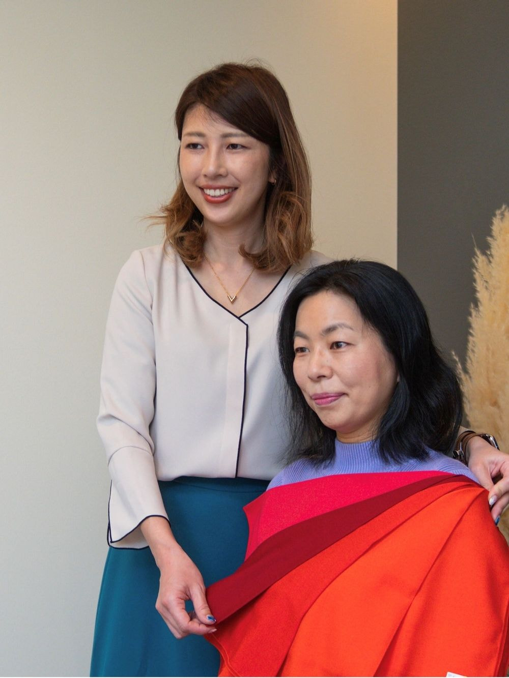 「自分に似合うメイクが分かる！」パーソナルカラー/顔型フェイスライン診断付メイクレッスン（対面90分）菱川未来