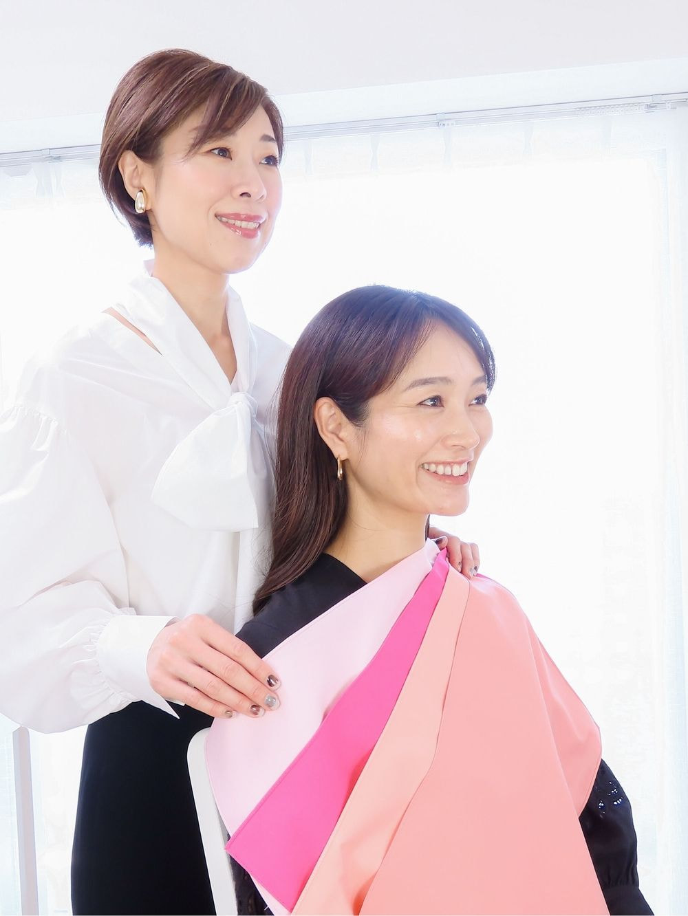 ４タイプパーソナルカラー診断＆フルメイクレッスン（対面120分）MANAMI