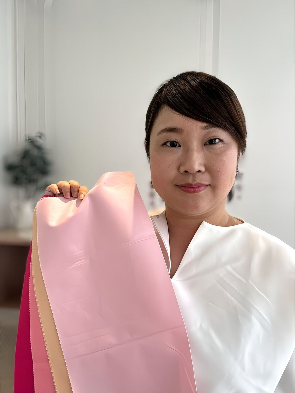 パーソナルカラー診断＆ベースメイクとリップとチークの選び方（対面150分）飯島しづ子