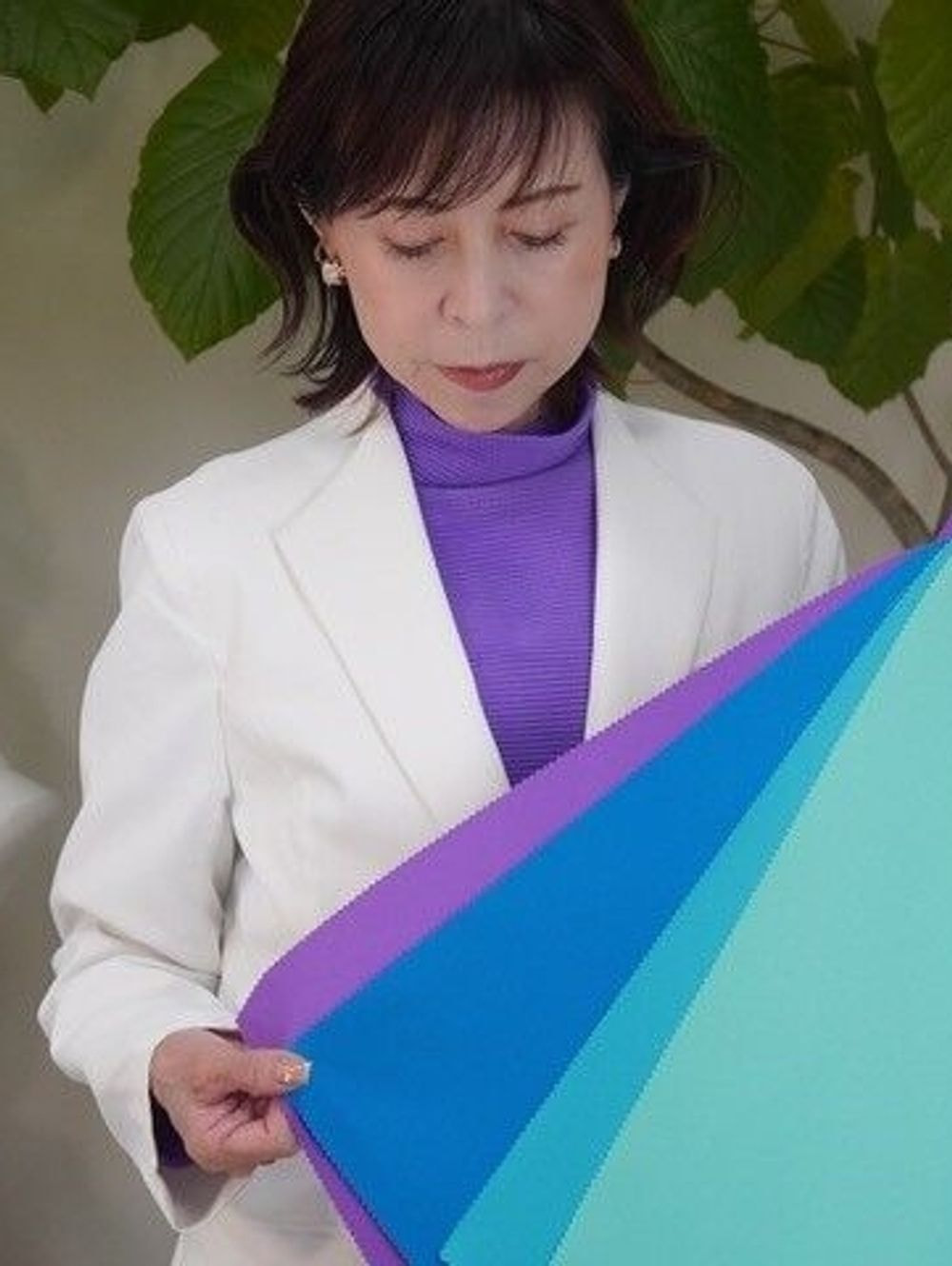 わたしを整え、輝かせる色を知る 　～心もメイクも軽やか！カラー心理レッスン～（オンライン60分）松元昌子