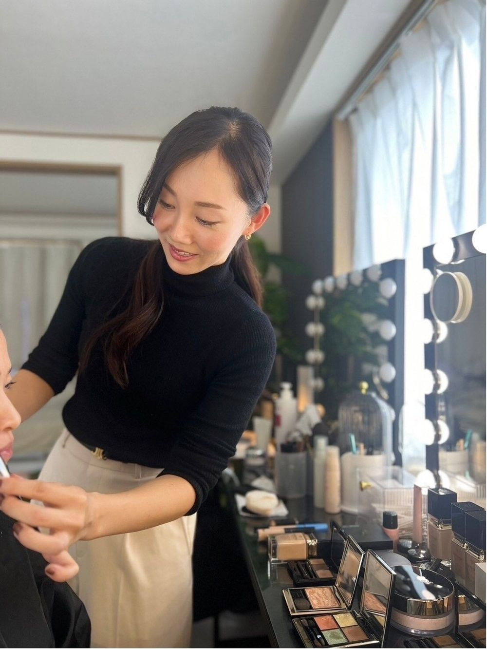 対面：【基礎+アレンジ方もお伝えします】アドバンスメイクレッスン（対面120分）あいみ