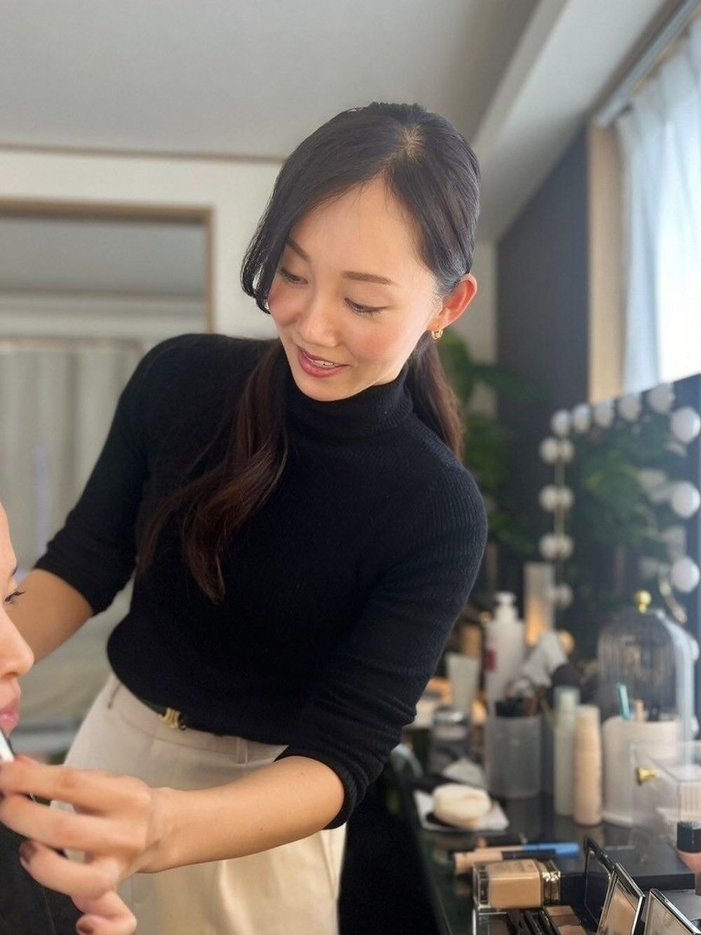 対面：【まずは基本を習得】ベーシックメイクレッスン（対面90分）あいみ