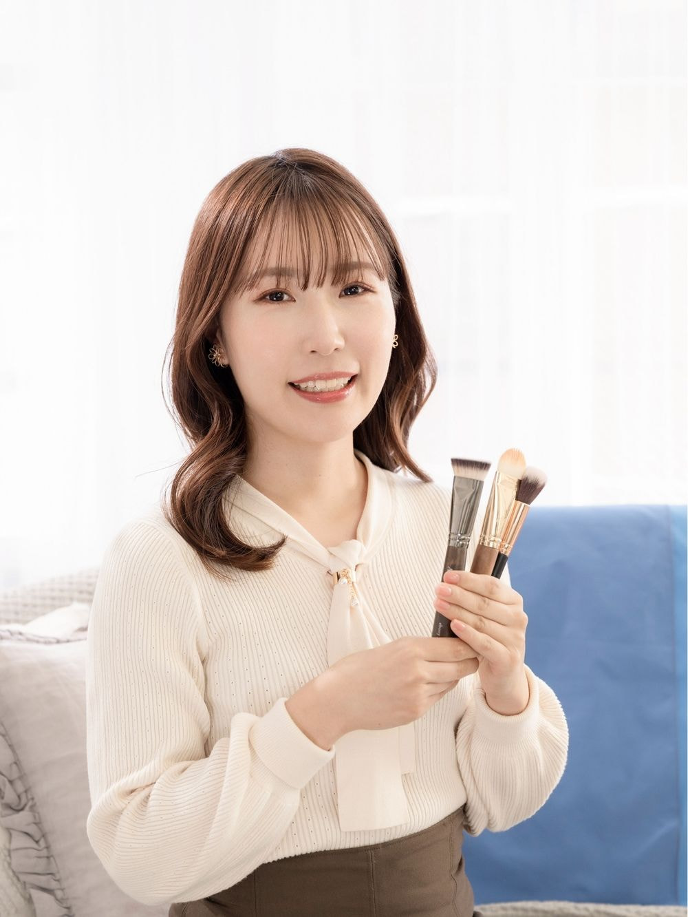 ＜2/5限定＞“似合う色”でつくる似合わせメイクレッスン《パーソナルカラー診断付き》（対面60分）ERI