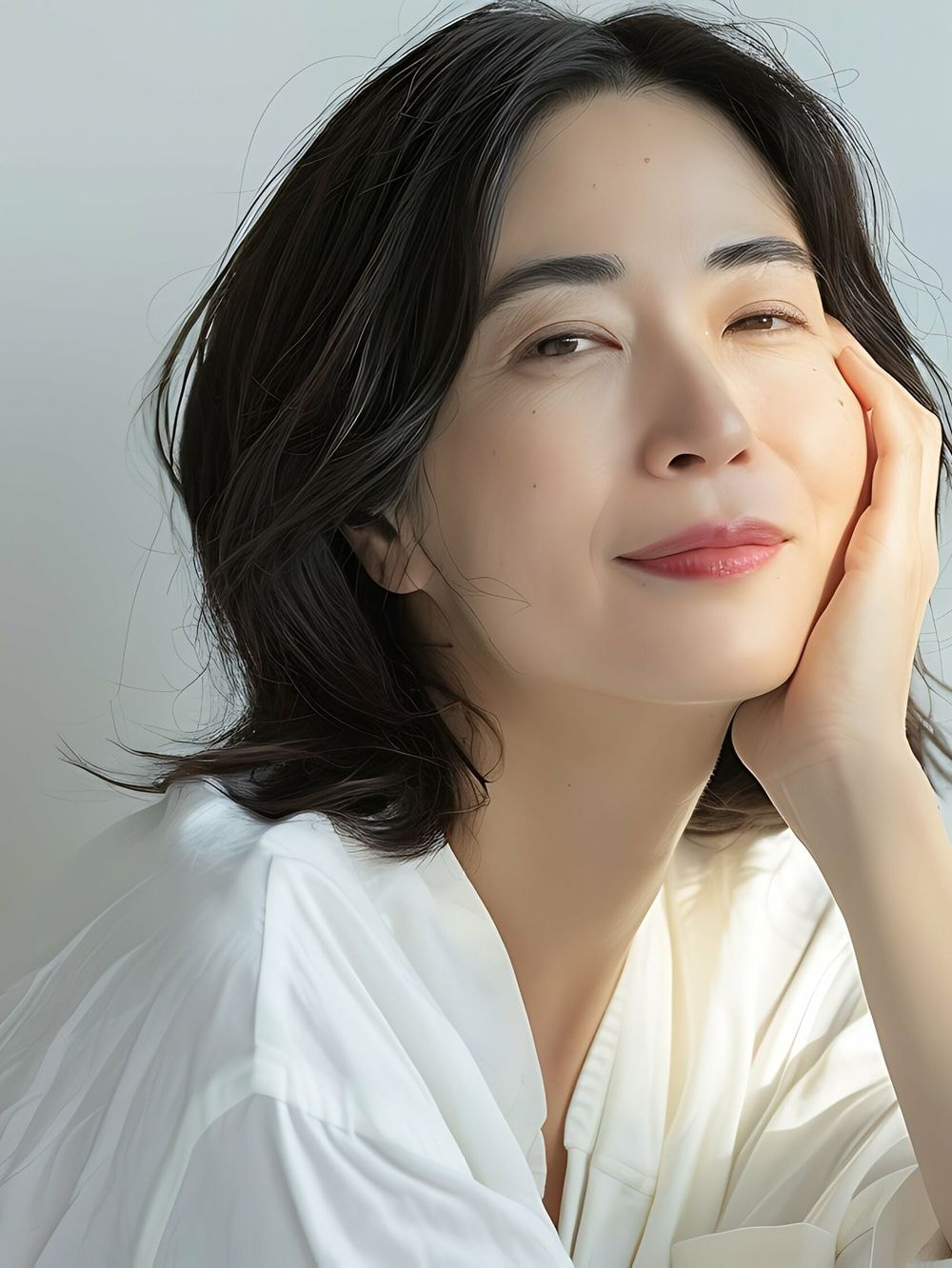 シニア・ミドルメイクレッスン（オンライン40分）AYAKO