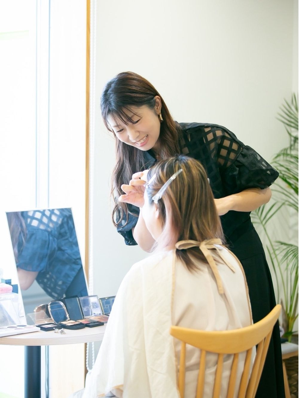 「私に似合う」を叶える。大人のための洗練パーソナルメイクレッスン（対面120分）MIHO