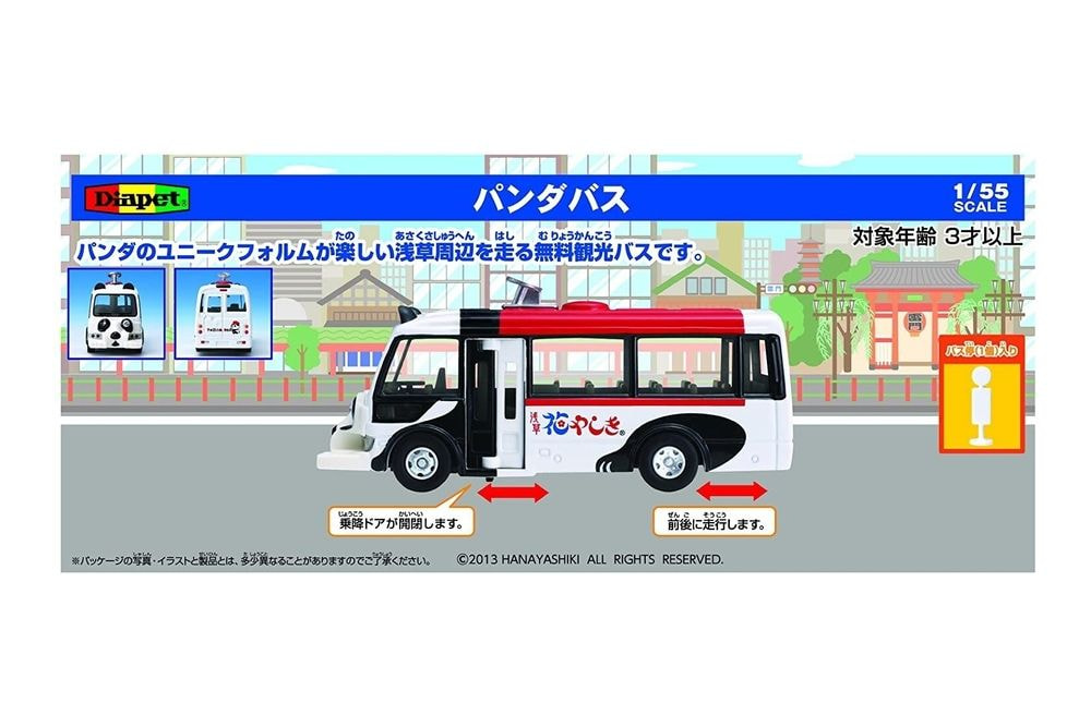 パンダミニカー